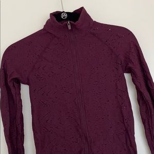 Fabletics | Seamless moisture-wicking zip up